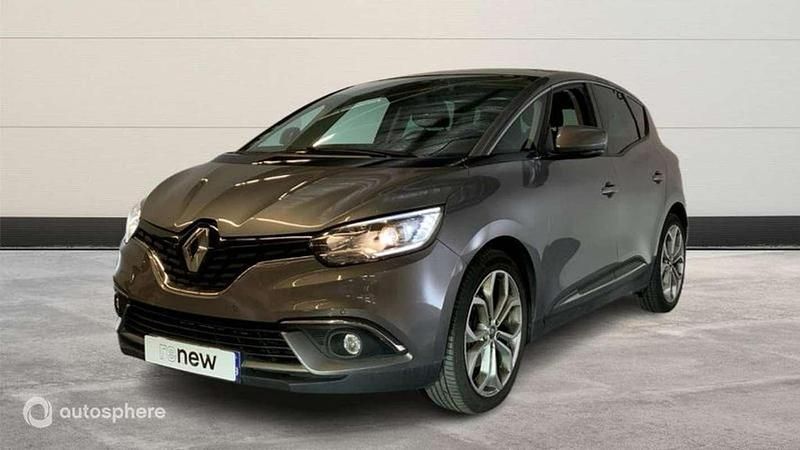 Occasion Renault Scénic Business 122 ch (89 kW) 2021 Gris Monospace