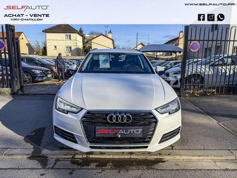Occasion Audi A4 193 ch (141 kW) 2017 Blanc Break