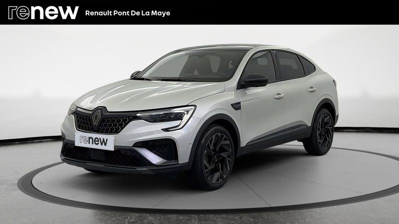 Blanc Nouvelle 2024 Renault Arkana Esprit Alpine SUV | 30 350 € (Prix juste) - Image 1/4