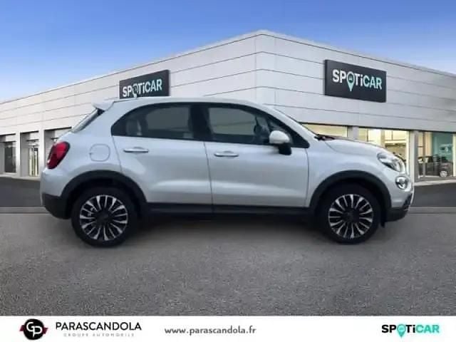 Occasion Fiat 500X Cross 2019 Gris argento métallisé SUV
