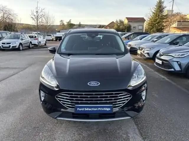 Occasion Ford Kuga Titanium 152 ch (111 kW) 2022 Noir agate mã©tallisã©e SUV