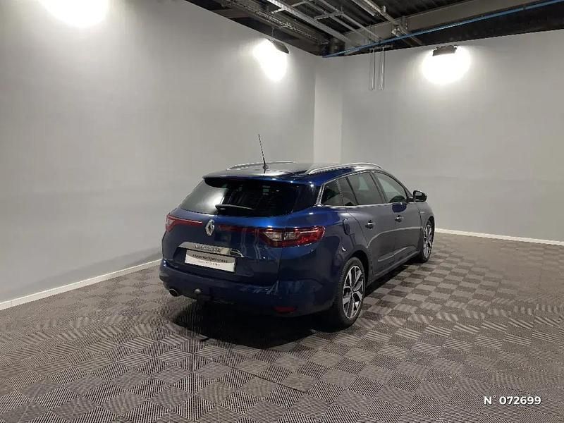 Occasion Renault Mégane IV Intens 2017 Bleu Break