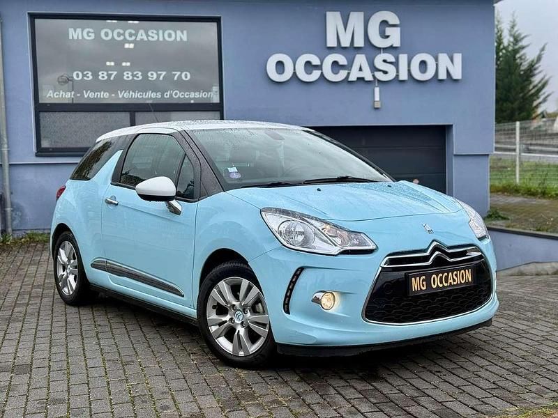 Occasion Citroën DS3 So Chic 120 ch (88 kW) 2011 Berline