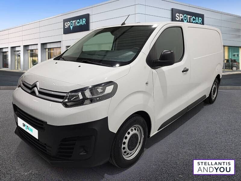 Blanc Utilisé 2022 Citroën Jumpy Monospace | 20 490 € (Prix juste) - Image 1/4
