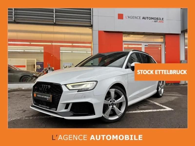 Blanc Occasion 2019 Audi RS3 Sport Berline | 42 900 € (Super prix) - Image 1/4