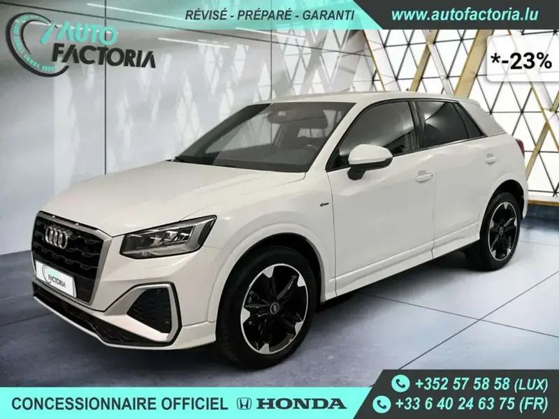 Beige Utilisé 2024 Audi Q2 S-Line SUV | 28 490 € (Prix juste) - Image 1/4