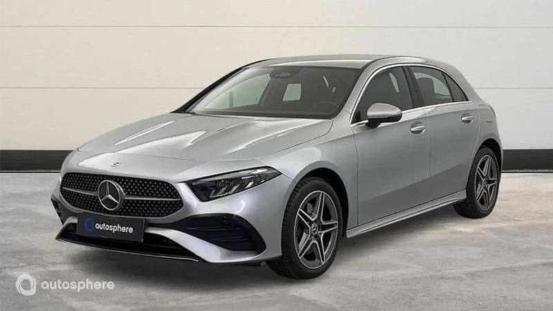 Gris Utilisé 2024 Mercedes A250 AMG line Berline | 36 299 € (Prix juste) - Image 1/4