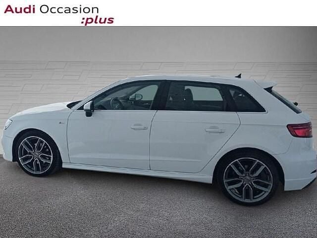Occasion Audi A3 Sport 150 ch (110 kW) 2020 Blanc ibis Berline