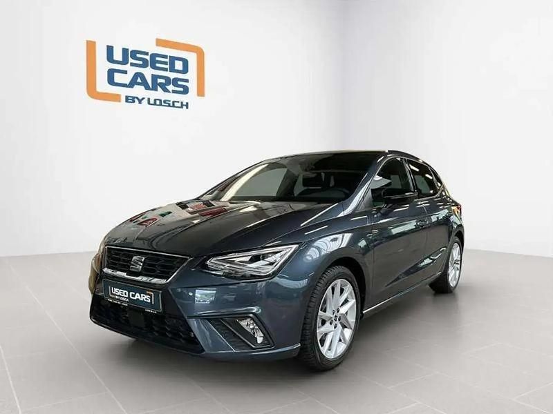 Gris Utilisé 2024 Seat Ibiza FR Berline | 20 502 € (Prix juste) - Image 1/4