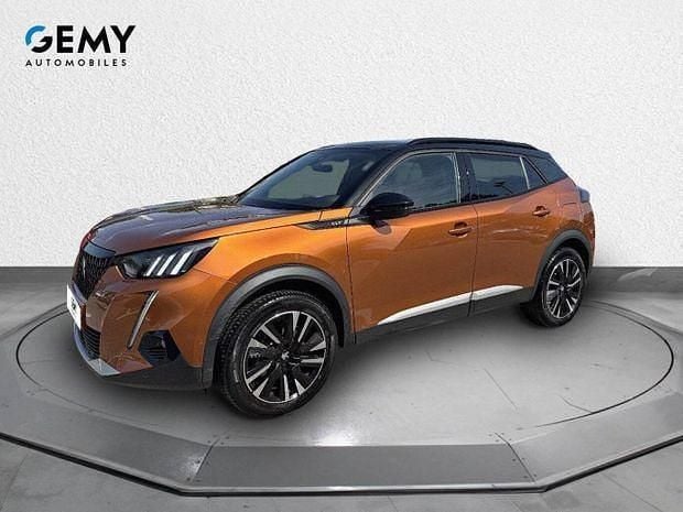 Orange Utilisé 2021 Peugeot 2008 GT SUV | 18 980 € (Bon prix) - Image 1/4