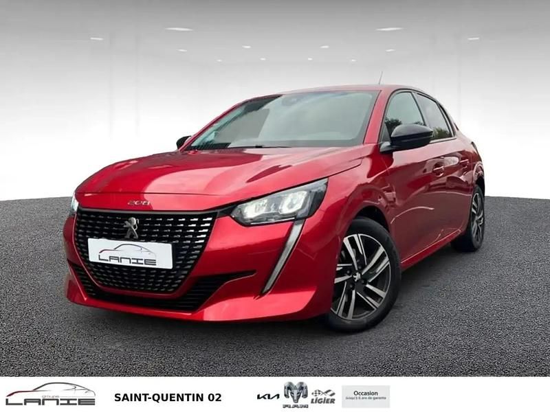 Rouge Occasion 2023 Peugeot 208 Allure Citadine | 13 890 € (Prix juste) - Image 1/4