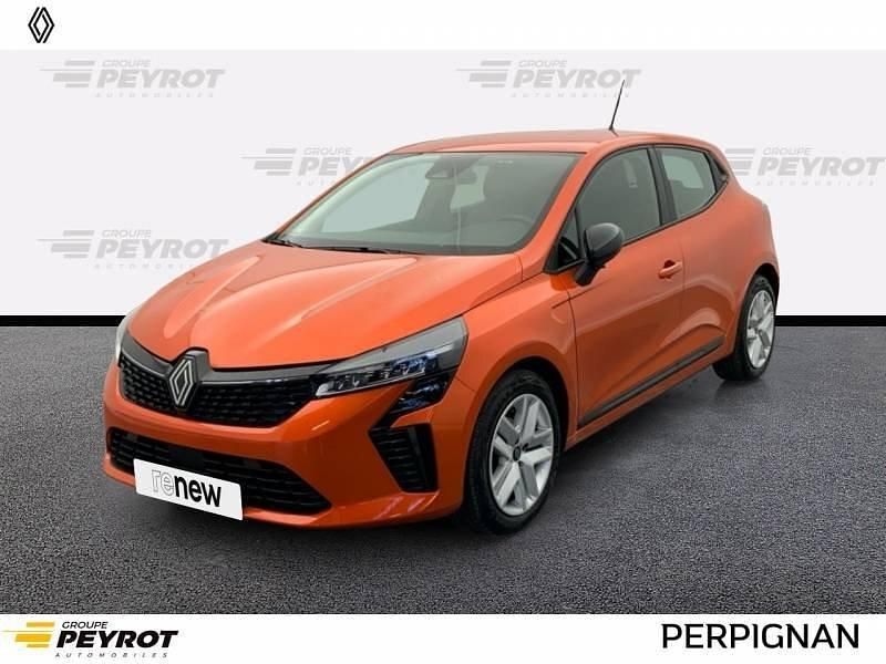 Occasion Renault Clio V Evolution 2024 Orange Citadine