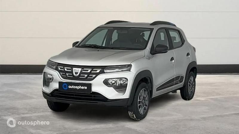 Gris Occasion 2021 Dacia Spring Comfort Plus Citadine | 9 299 € (Prix juste) - Image 1/4