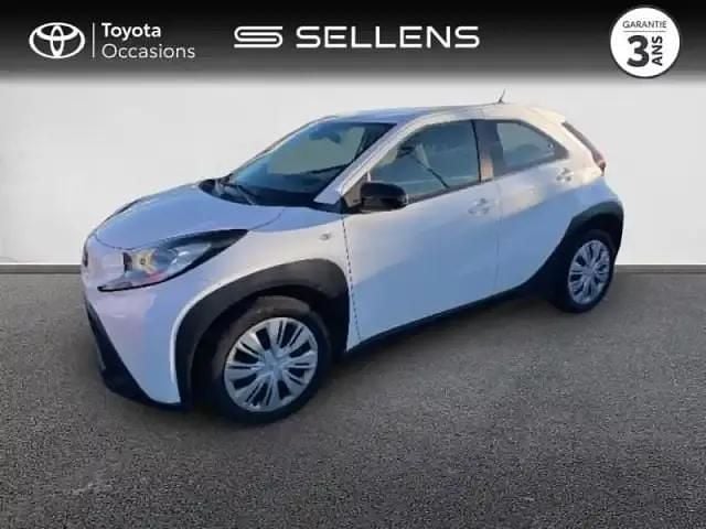 Blanc Utilisé 2022 Toyota Aygo X SUV | 13 880 € - Image 1/4