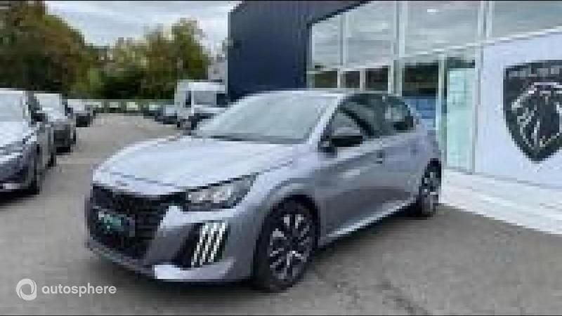 Gris Utilisé 2024 Peugeot 208 Active Citadine | 14 999 € (Prix juste) - Image 1/4