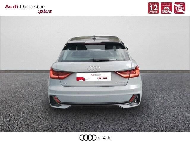 Occasion Audi A1 Sportback S-Line 110 ch (80 kW) 2022 Gris flèche nacré Citadine