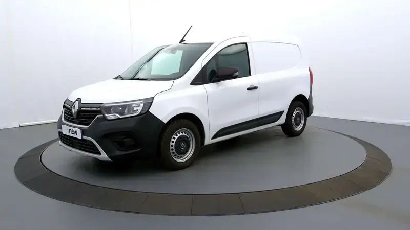 Blanc Utilisé 2022 Renault Kangoo Monospace | 15 690 € (Prix juste) - Image 1/4