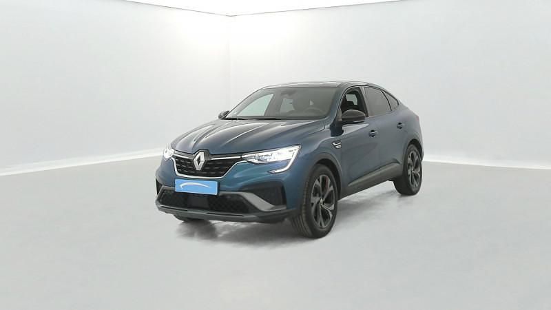Bleu Utilisé 2021 Renault Arkana R.S. SUV | 22 490 € (Prix juste) - Image 1/4
