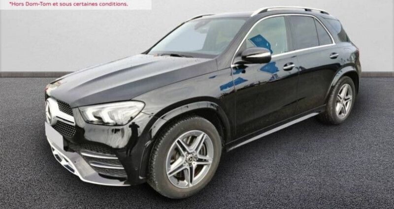 Noir Utilisé 2021 Mercedes GLE350e AMG line SUV | 62 890 € - Image 1/4