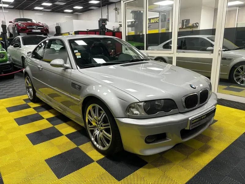 Argent Utilisé 2002 BMW M3 Sport Line Coupé | 39 990 € - Image 1/4