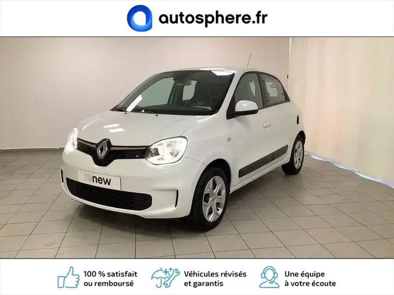 Blanc Utilisé 2021 Renault Twingo SE Citadine | 11 499 € (Prix juste) - Image 1/4