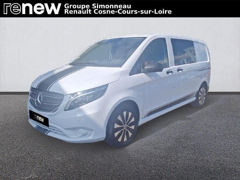 Occasion Mercedes Vito 2023 Blanc Van