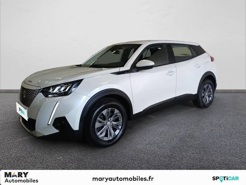 Utilisé 2021 Peugeot e-2008 Business-Line SUV | 16 990 € (Prix juste) - Image 1/4