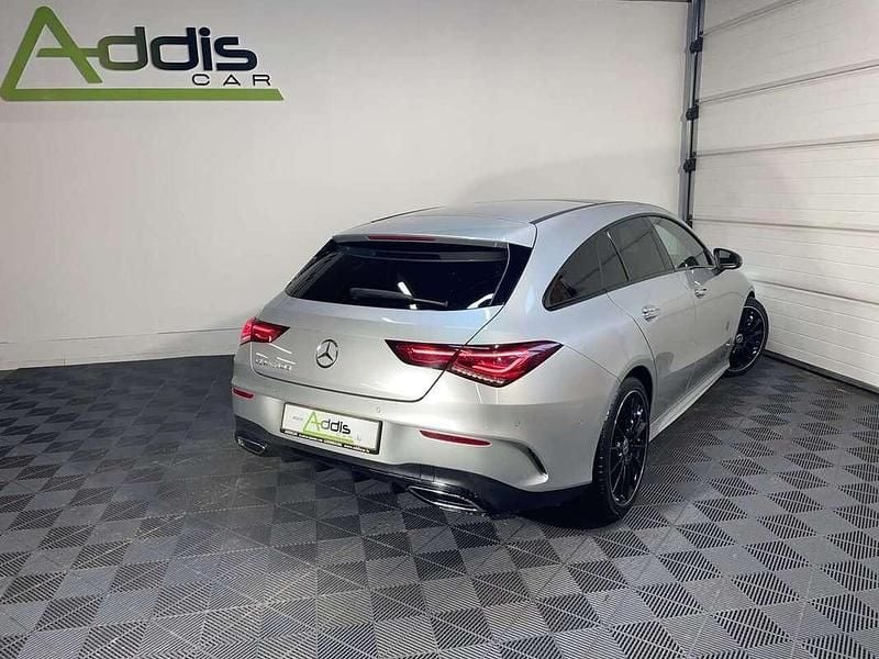 Occasion Mercedes CLA200 Shooting Brake AMG line 150 ch (110 kW) 2021 Gris Break