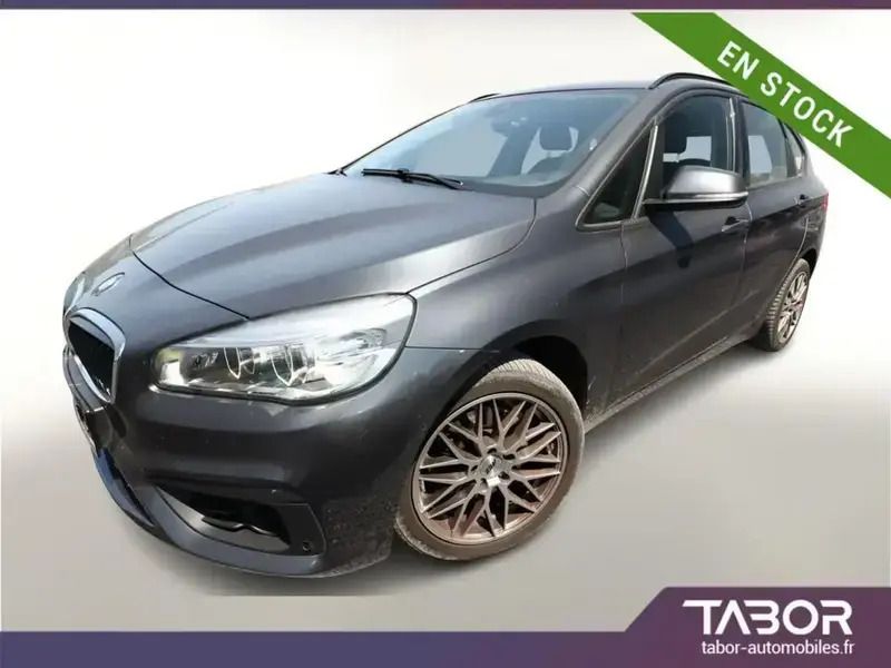 Gris Utilisé 2017 BMW 220 Active Tourer Advantage Monospace | 15 188 € - Image 1/4