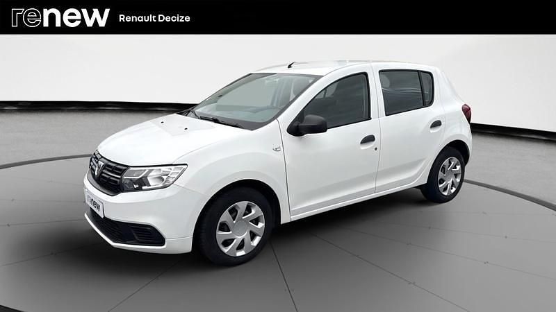 Occasion Dacia Sandero 2018 Blanc Citadine
