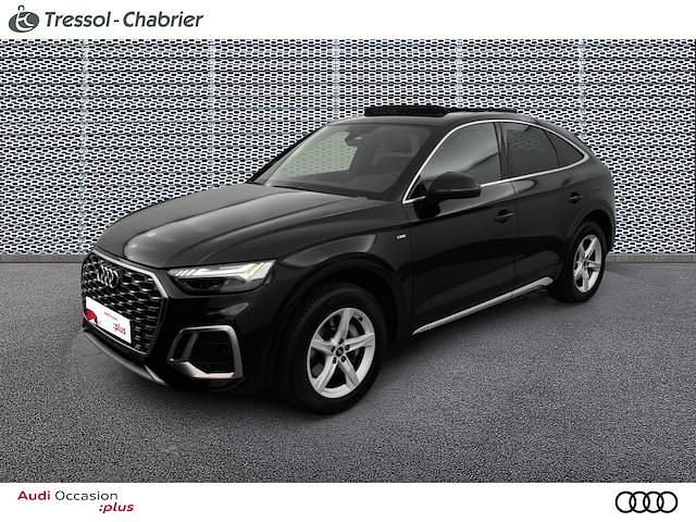 Occasion Audi Q5 Sportback S-Line 265 ch (194 kW) 2024 Noir mythe métallisé SUV