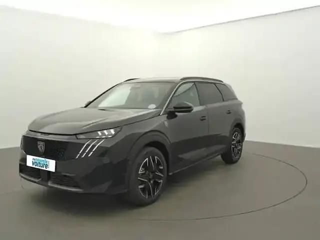 Noir Nouvelle 2025 Peugeot 5008 GTi Monospace | 41 990 € (Prix assez cher) - Image 1/4