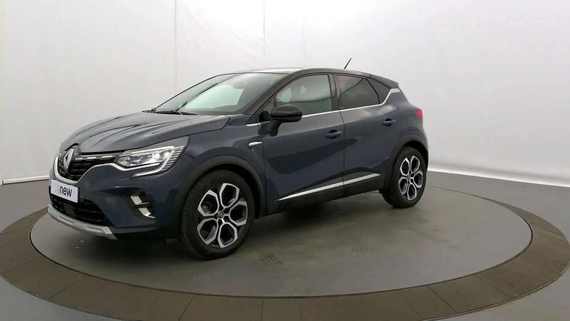 Bleu Occasion 2021 Renault Captur Intens SUV | 17 280 € (Prix juste) - Image 1/4