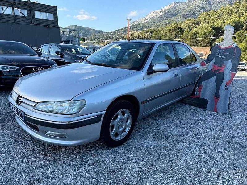 Occasion Peugeot 406 136 ch (100 kW) 1998 Gris Berline