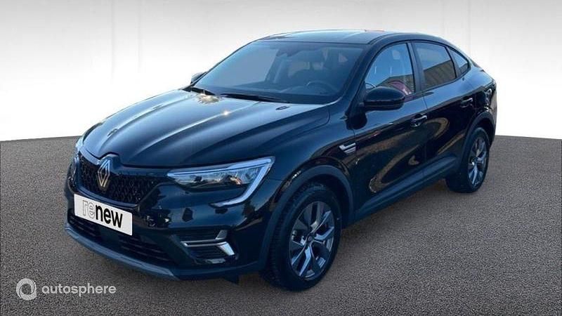 Noir Utilisé 2024 Renault Arkana Evolution SUV | 23 990 € (Prix juste) - Image 1/4