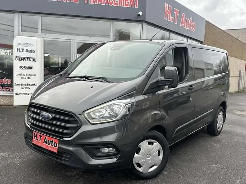 Blanc Occasion 2018 Ford Transit Custom Monospace | 15 999 € (Super prix) - Image 1/4