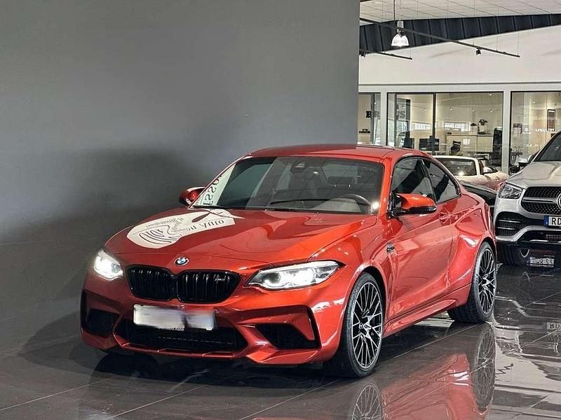 Occasion BMW M2 Competition Edition 411 ch (302 kW) 2019 Orange Coupé