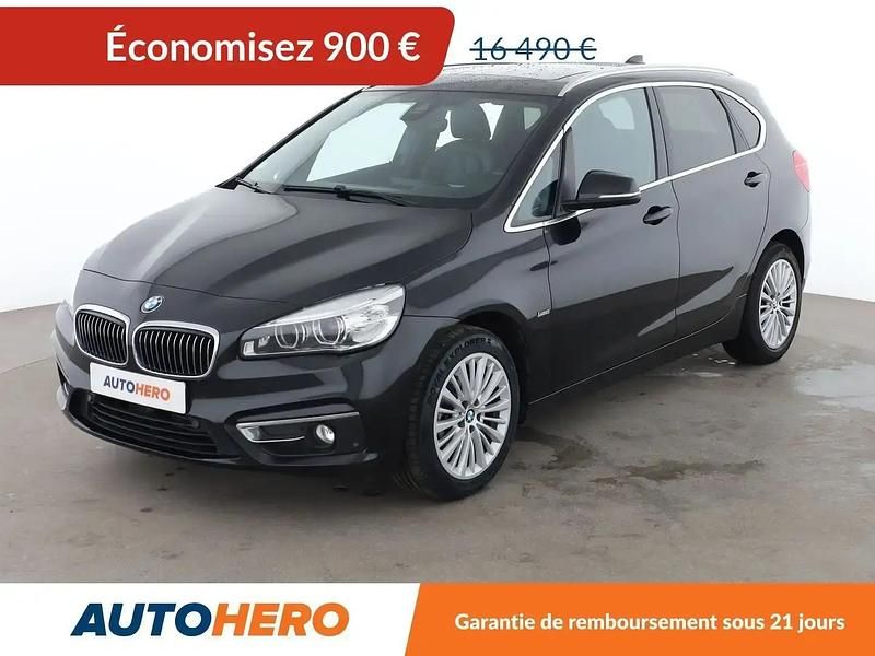 Occasion BMW 216 Active Tourer Luxury Line 102 ch (75 kW) 2018 Noir Monospace