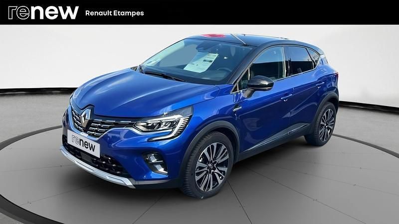 Bleu Utilisé 2023 Renault Captur Iconic SUV | 23 290 € (Prix assez cher) - Image 1/4