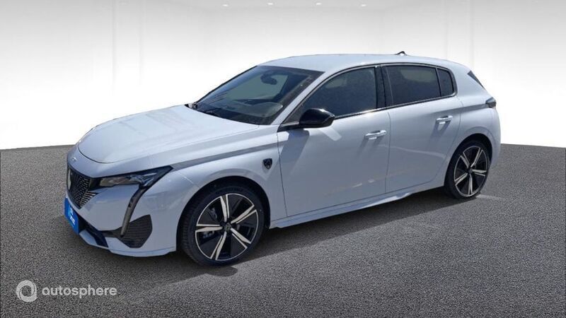 Blanc Nouvelle 2025 Peugeot 308 GT Berline | 29 490 € (Prix juste) - Image 1/4