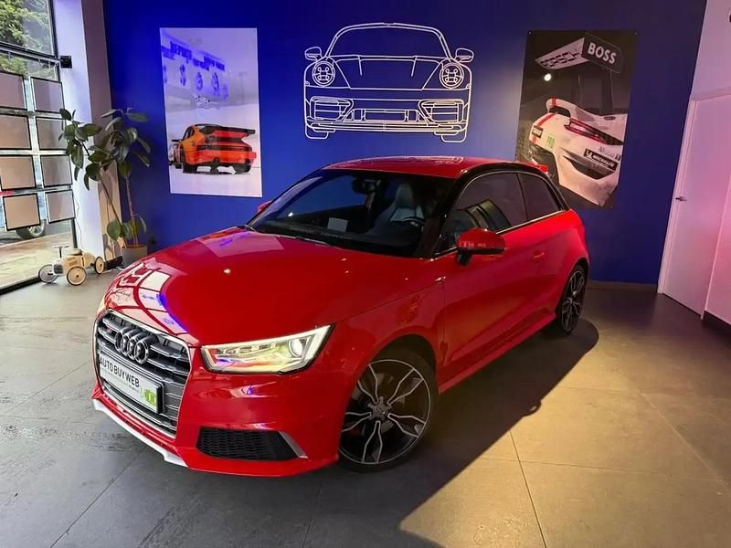 Occasion Audi S1 Sportback Advanced 232 ch (170 kW) 2017 Rouge Citadine