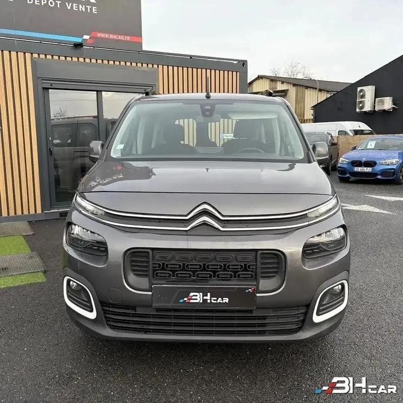 Occasion Citroën Berlingo Feel 132 ch (97 kW) 2019 Gris Monospace