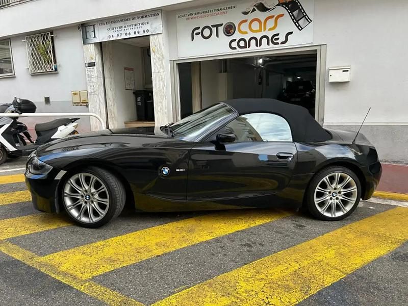 Occasion BMW Z4 152 ch (111 kW) 2007 Noir Cabriolet