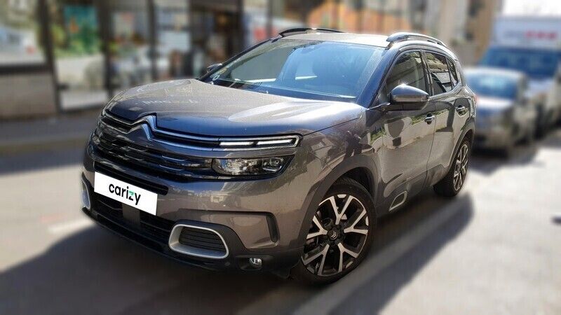Gris Utilisé 2022 Citroën C5 Aircross Shine SUV | 19 190 € (Super prix) - Image 1/4