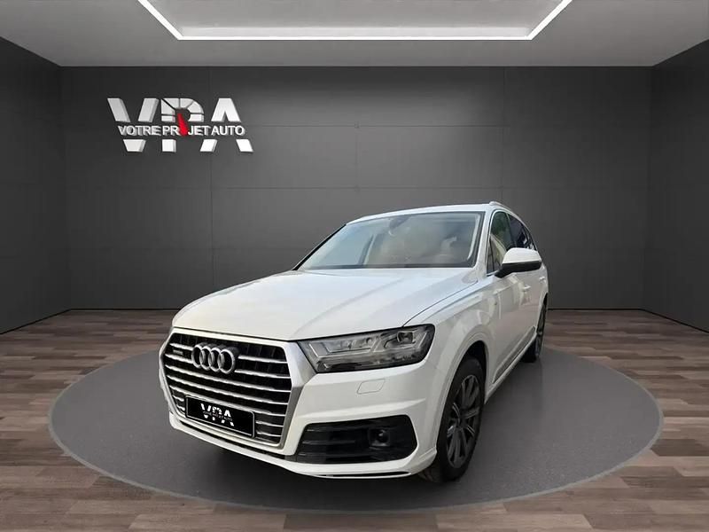 Blanc Utilisé 2017 Audi Q7 S-Line SUV | 31 880 € (Prix juste) - Image 1/4
