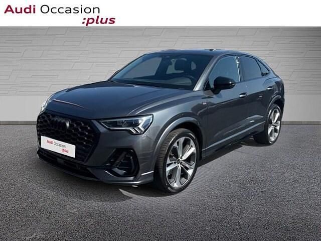 Gris daytona nacré Occasion 2024 Audi Q3 S-Line SUV | 44 892 € (Prix cher) - Image 1/4