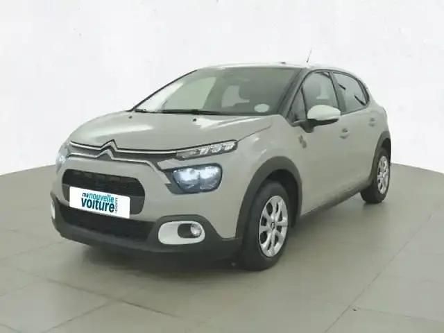 Sable metal Occasion 2022 Citroën C3 PureTech Berline | 10 490 € (Bon prix) - Image 1/4