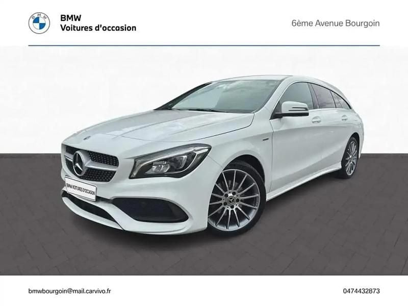 Blanc Utilisé 2019 Mercedes CLA200 Edition Break | 23 890 € (Prix juste) - Image 1/4