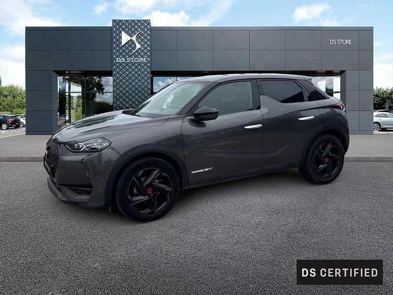 Gris Utilisé 2020 DS Automobiles DS3 Crossback Performance SUV | 15 990 € (Prix juste) - Image 1/4