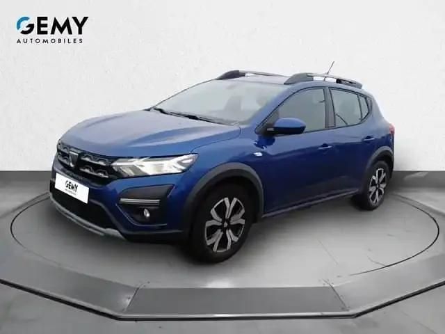 Occasion Dacia Sandero 2022 Bleu iron Berline